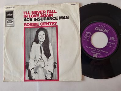 Bobbie Gentry - I'll never fall in love again 7'' Vinyl Germany