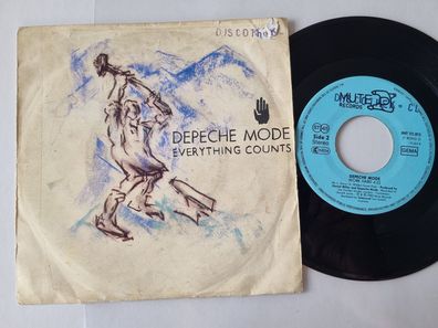 Depeche Mode - Everything counts 7'' Vinyl Germany