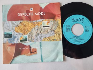 Depeche Mode - Never let me down 7'' Vinyl Germany