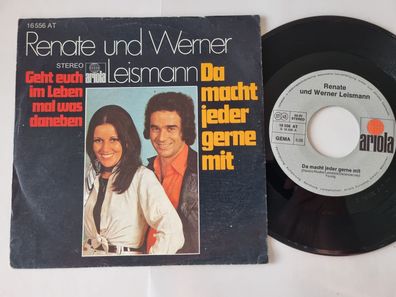 Renate und Werner Leismann - Da macht jeder gerne mit 7'' Vinyl Germany