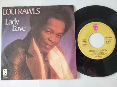 Lou Rawls - Lady love 7'' Vinyl Germany