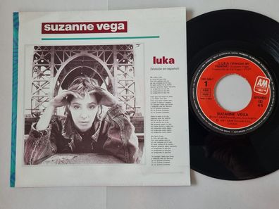 Suzanne Vega - Luka SUNG IN Spanish 7'' Vinyl Spain