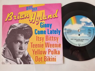 Brian Hyland - Ginna come lately/ Yellow polka dot bikini 7'' Vinyl Germany
