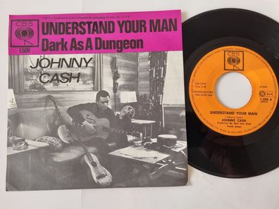 Johnny Cash - Understand your man 7´´ Vinyl Holland