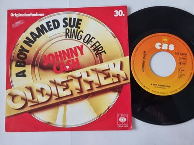 Johnny Cash - A boy named Sue/ Ring of fire 7'' Vinyl Germany