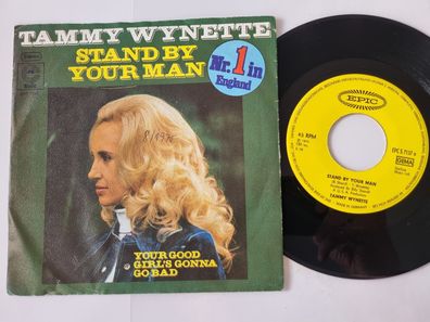 Tammy Wynette - Stand by your man 7'' Vinyl Germany