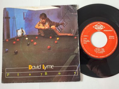 David Lyme - Playboy 7'' Vinyl Spain ITALO DISCO