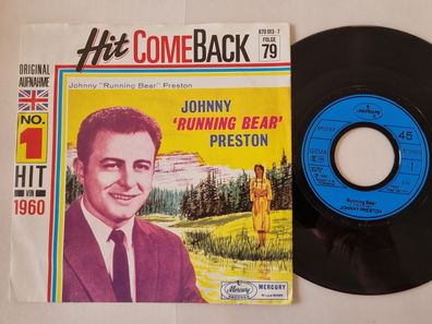 Johnny Preston - Running bear 7'' Vinyl Germany