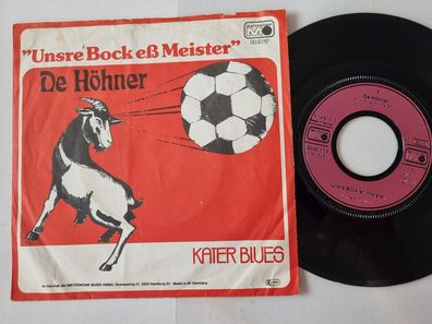 De Höhner - Unsre Bock ess Meister 7'' Vinyl Germany
