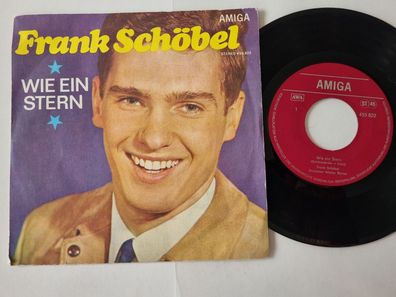 Frank Schöbel - Wie ein Stern 7'' Vinyl Amiga