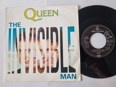 Queen/ Freddie Mercury - The invisible man 7'' Vinyl Germany