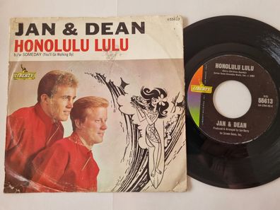 Jan & Dean - Honolulu Lulu/ Someday 7'' Vinyl US