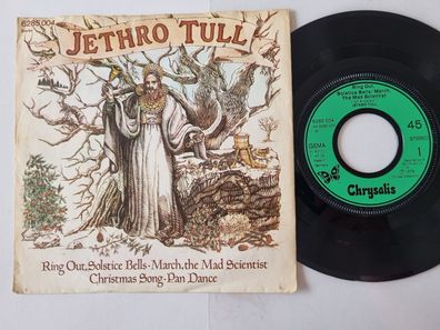 Jethro Tull - Ring out, Solstice Bells 7'' Vinyl EP Germany