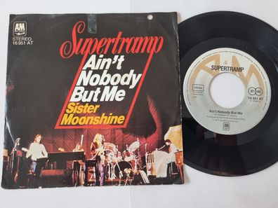 Supertramp - Ain't nobody but me 7'' Vinyl Germany