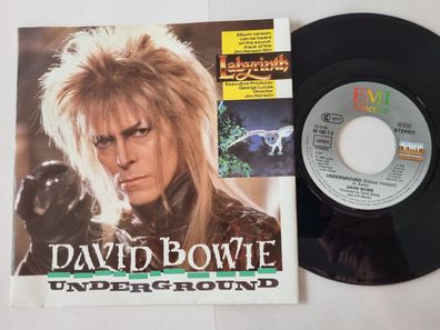 David Bowie - Underground (Edited Version) 7'' Vinyl Germany