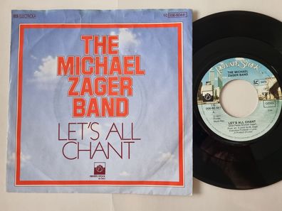 The Michael Zager Band - Let's all chant 7'' Vinyl Germany