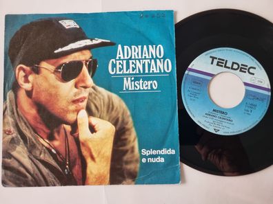 Adriano Celentano - Mistero 7'' Vinyl Germany