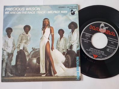 Precious Wilson - We are on the race track 7'' Vinyl Germany