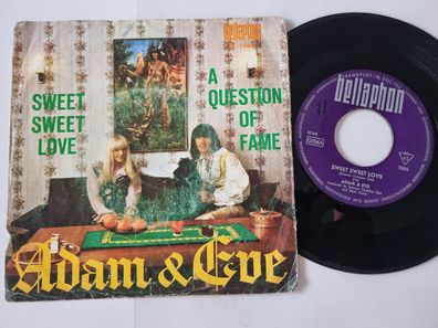 Adam & Eve - Sweet sweet love 7'' Vinyl Germany