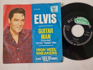 Elvis Presley - Guitar man/ High Hi Heel Sneakers 7'' Vinyl Germany