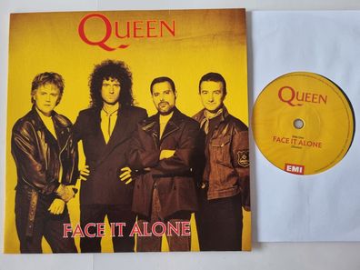 Queen/ Freddie Mercury - Face it alone 7'' Vinyl Europe