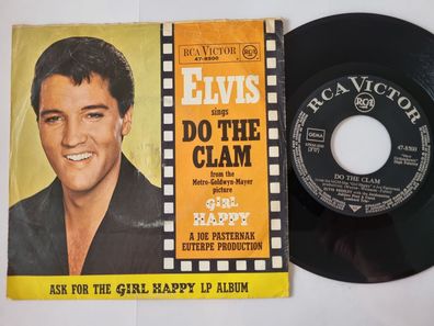 Elvis Presley - Do the clam/ You'll be gone 7'' Vinyl Germany