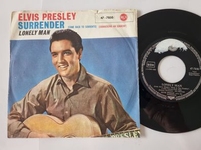 Elvis Presley - Surrender 7'' Vinyl Germany