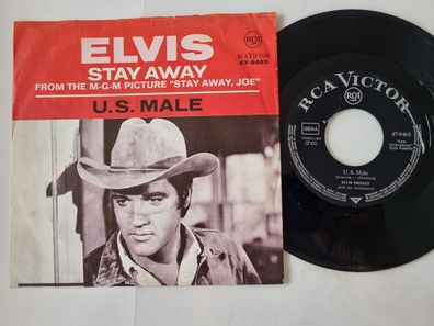 Elvis Presley - Stay away/ U.S. male 7'' Vinyl Germany