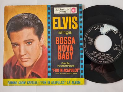 Elvis Presley - Bossa Nova Baby/ Witchcraft 7'' Vinyl Germany