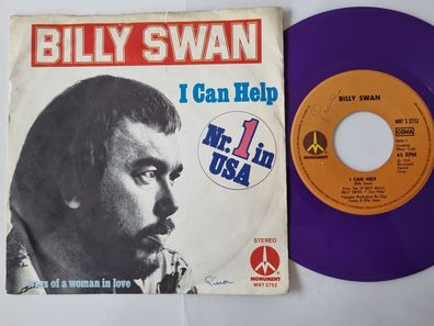 Billy Swan - I can help 7'' Vinyl Germany PURPLE VINYL