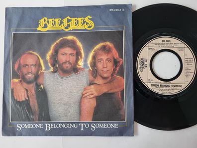 Bee Gees - Someone belonging to someone 7'' Vinyl Germany