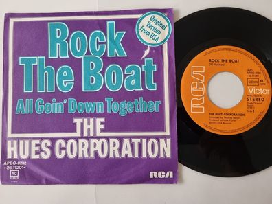 Hues Corporation - Rock the boat 7'' Vinyl Germany