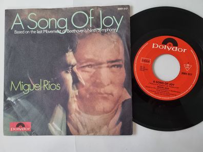 Miguel Rios - A song of joy 7'' Vinyl Germany