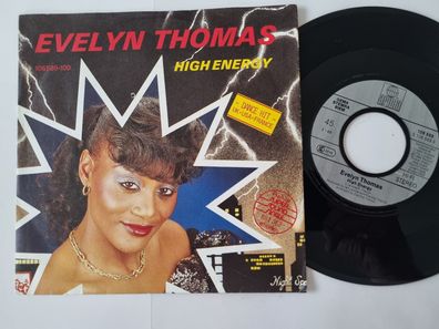 Evelyn Thomas - High energy 7'' Vinyl Germany
