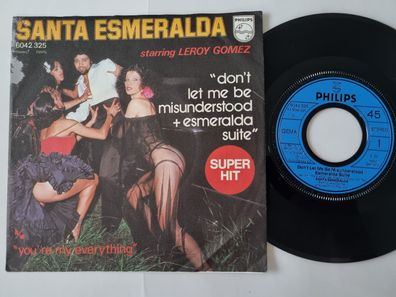Santa Esmeralda - Don't let me be misunderstood 7'' Vinyl Germany