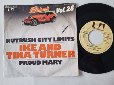 Ike and Tina Turner - Nutbush City limits/ Proud Mary 7'' Vinyl Germany
