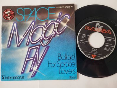 Space - Magic fly 7'' Vinyl Germany