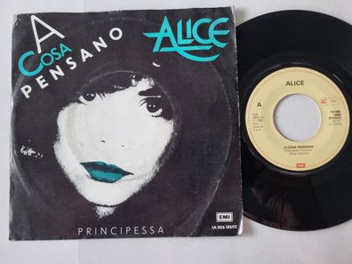 Alice - A cosa pensano 7'' Vinyl Holland