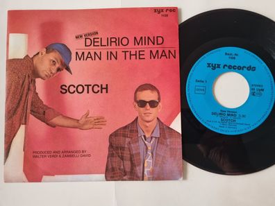 Scotch - Delirio mind 7'' Vinyl Germany ITALO DISCO