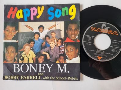Boney M. - Happy song 7'' Vinyl Germany