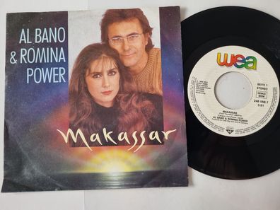 Al Bano & Romina Power - Makassar 7'' Vinyl Germany