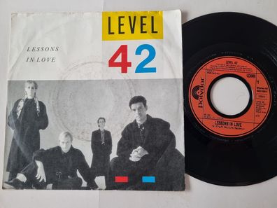 Level 42 - Lessons in love 7'' Vinyl Germany