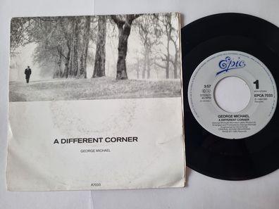 George Michael - A different corner 7'' Vinyl Holland