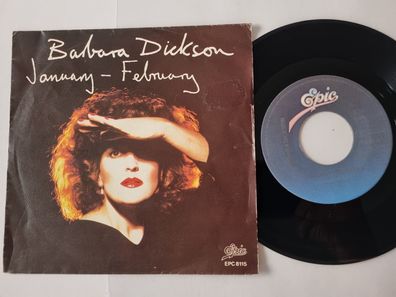 Barbara Dickson - January February 7'' Vinyl Holland