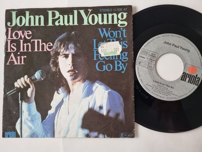 John Paul Young - Love is in the air 7'' Vinyl Germany