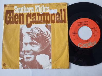 Glen Campbell - Southern nights 7'' Vinyl Germany