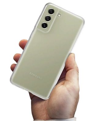 Samsung Schutzhülle für Galaxy S21 FE 5G Original Cover Schutz Case transparent