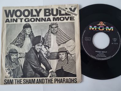 Sam the Sham and the Pharaohs - Wooly bully 7'' Vinyl Germany