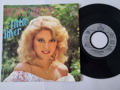 Audrey Landers - Little river 7'' Vinyl Germany