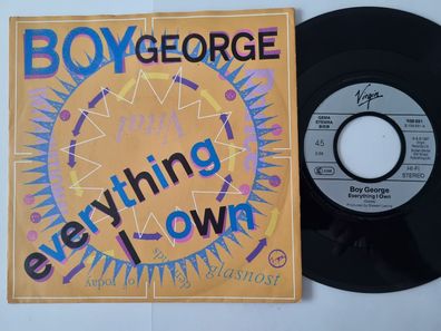 Boy George - Everything I own 7'' Vinyl Germany